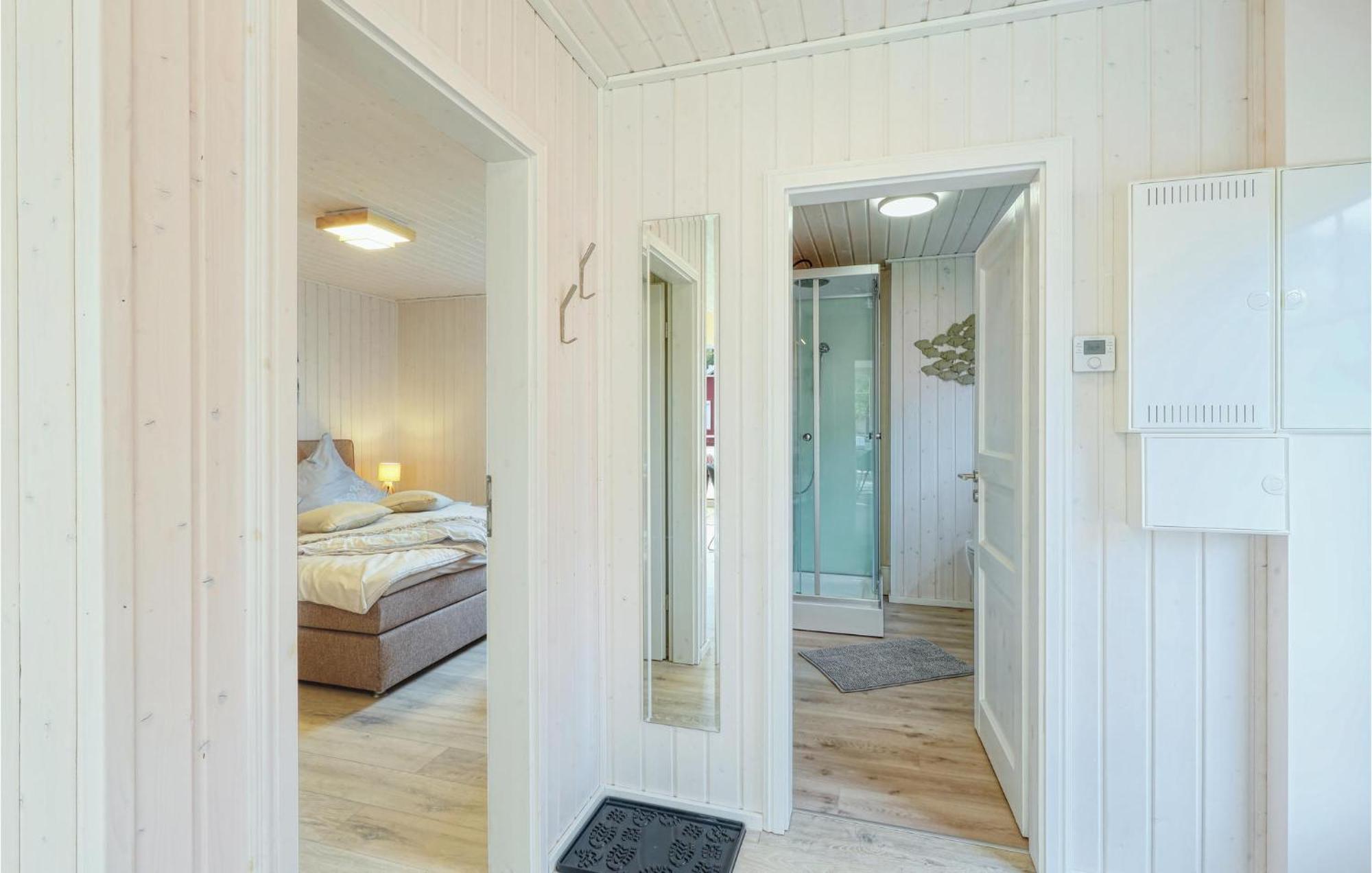 Gorgeous Home In Zerpenschleuse With Sauna Exterior foto