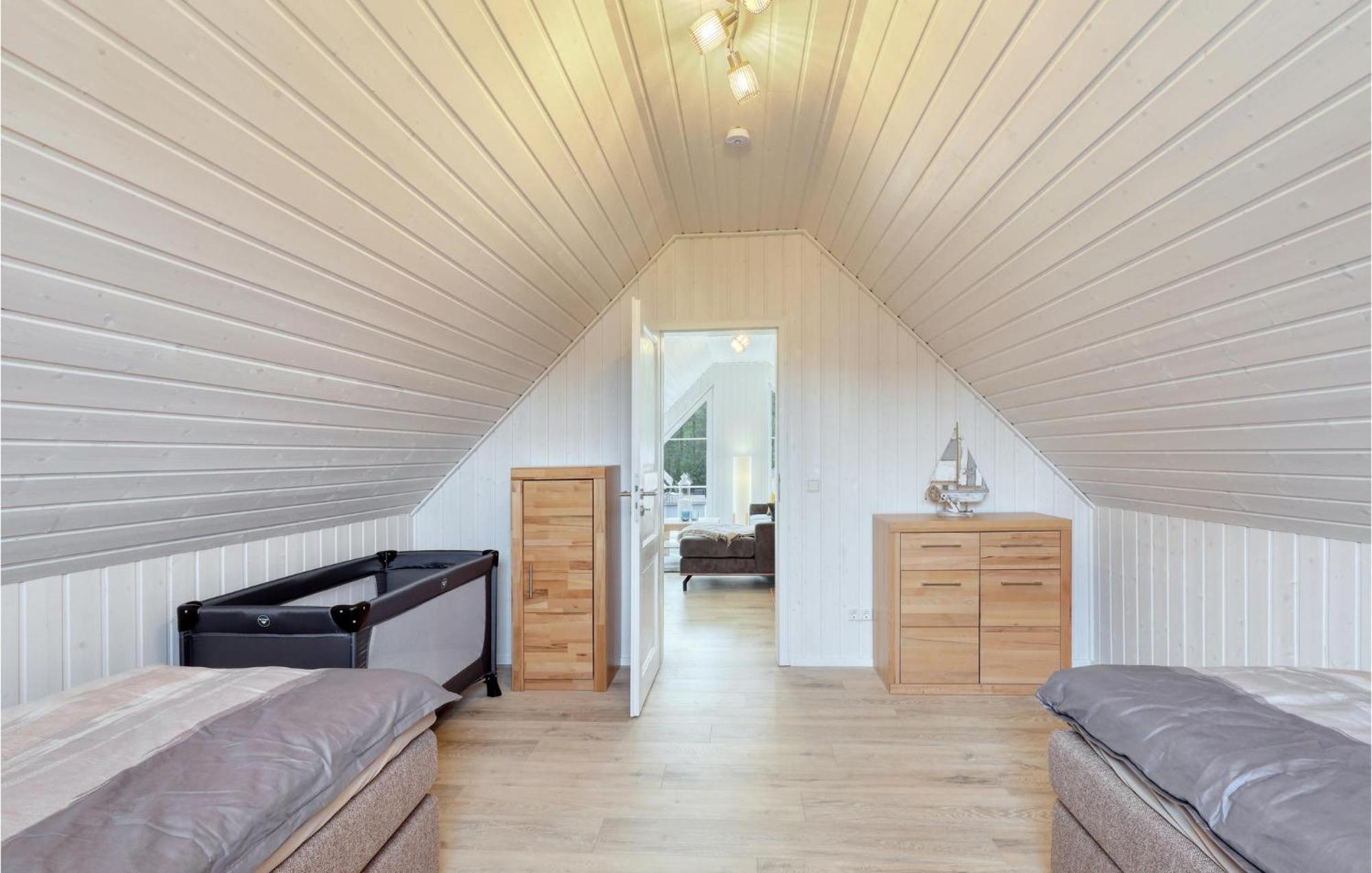 Gorgeous Home In Zerpenschleuse With Sauna Exterior foto