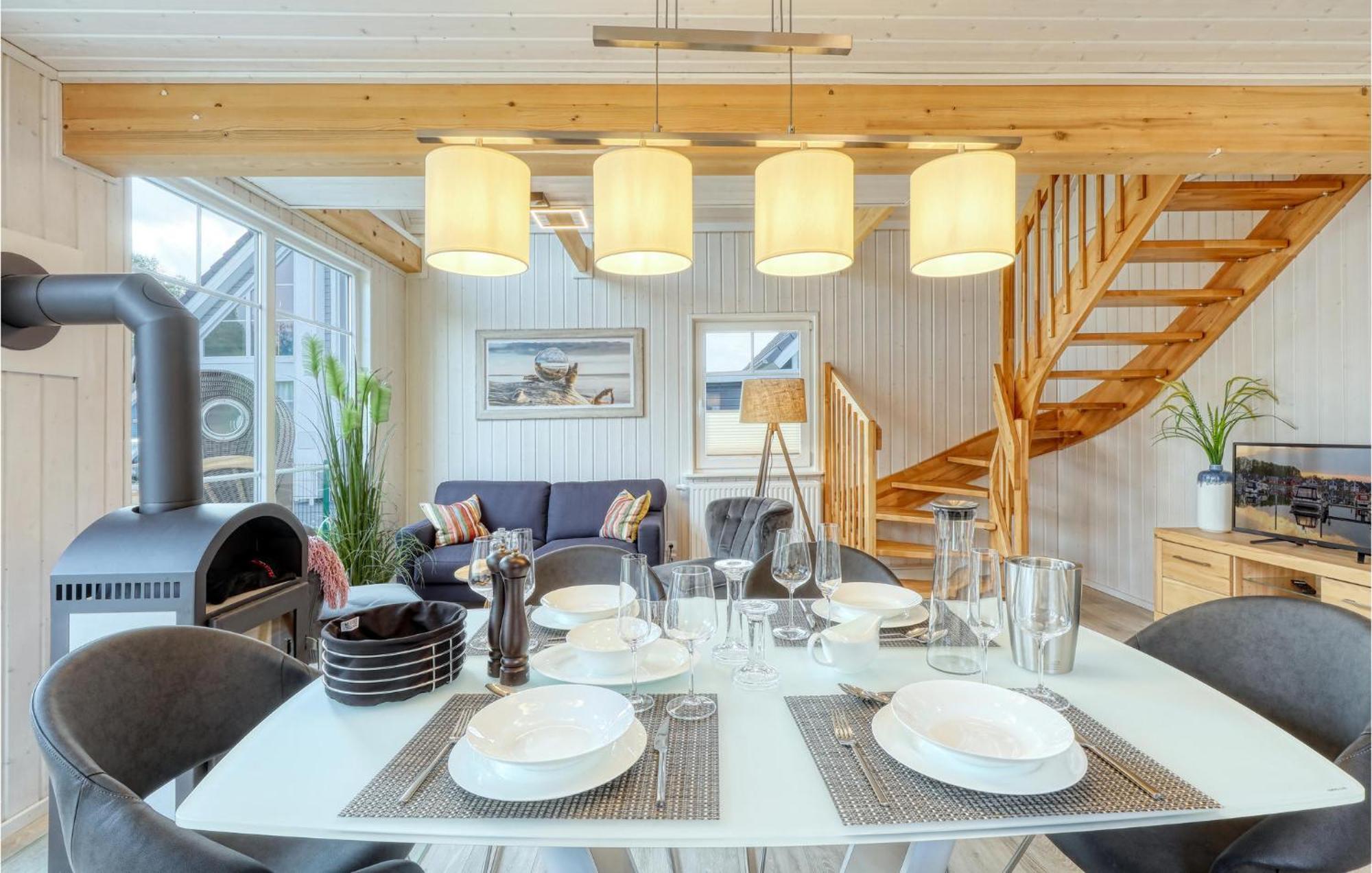 Gorgeous Home In Zerpenschleuse With Sauna Exterior foto