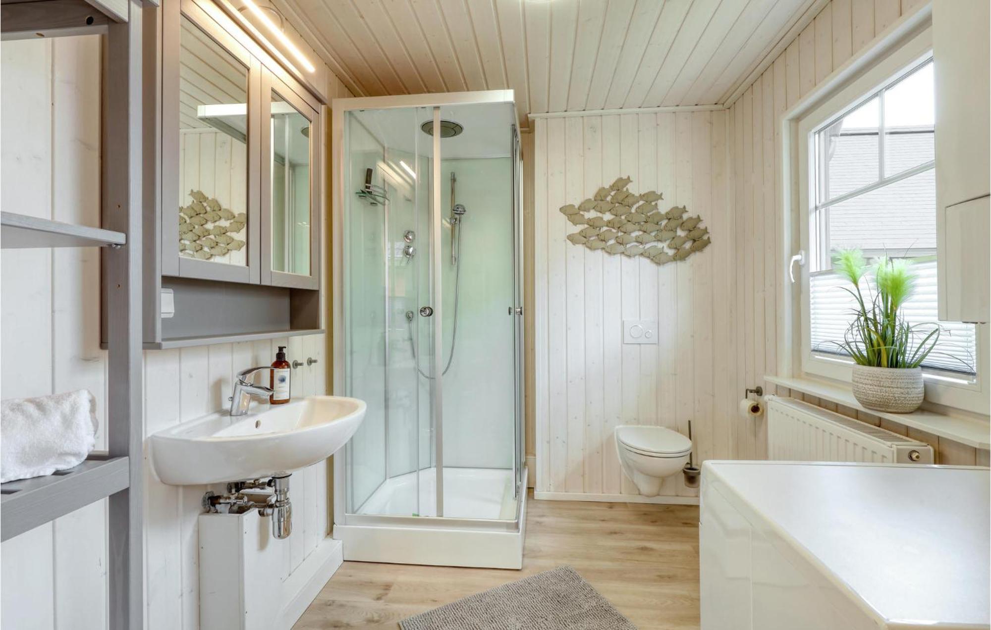Gorgeous Home In Zerpenschleuse With Sauna Exterior foto