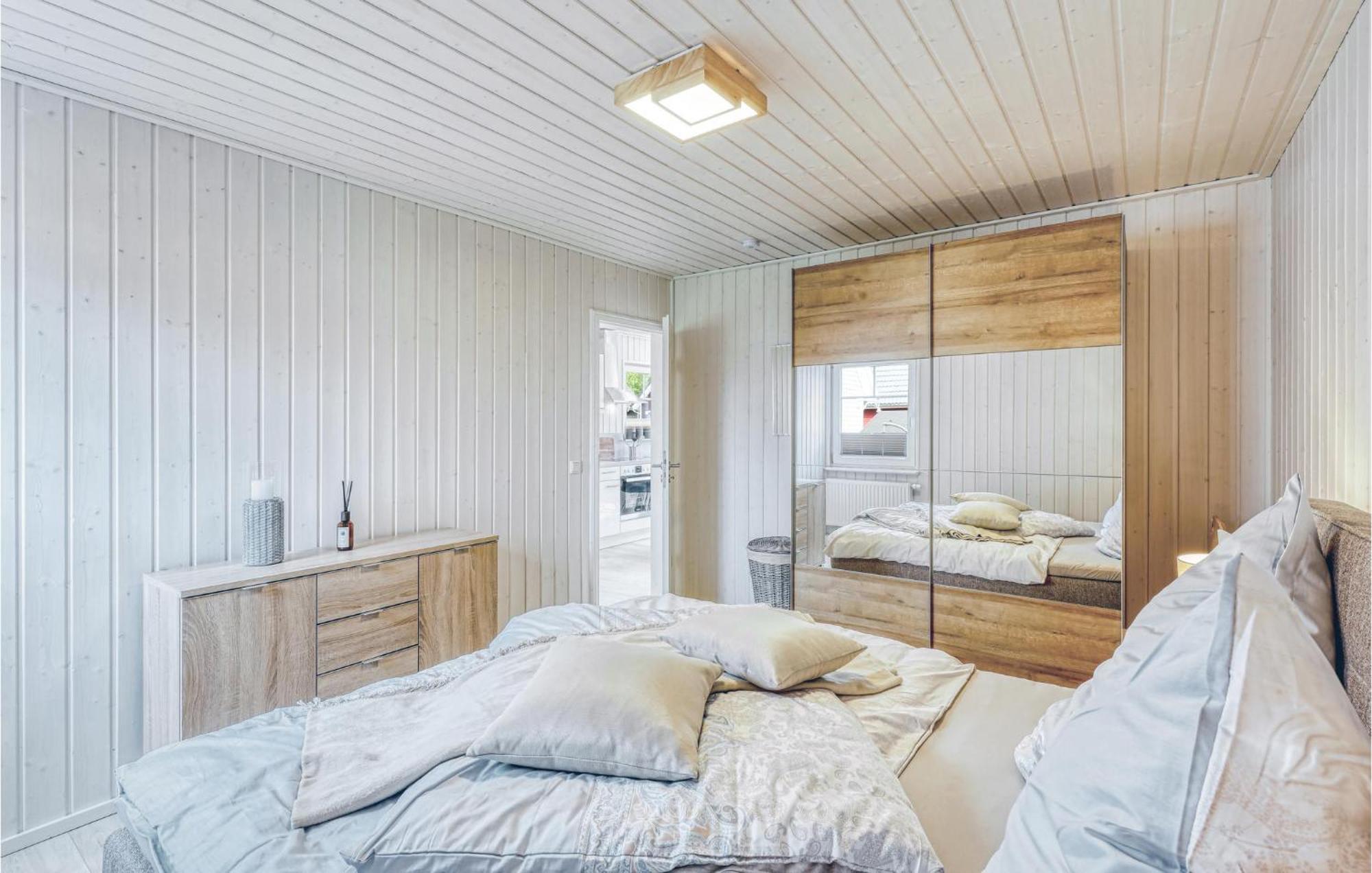 Gorgeous Home In Zerpenschleuse With Sauna Exterior foto