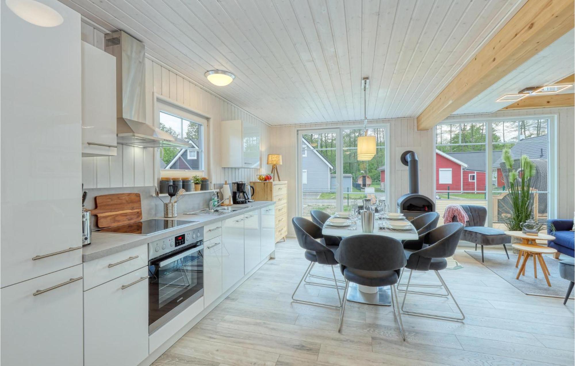 Gorgeous Home In Zerpenschleuse With Sauna Exterior foto