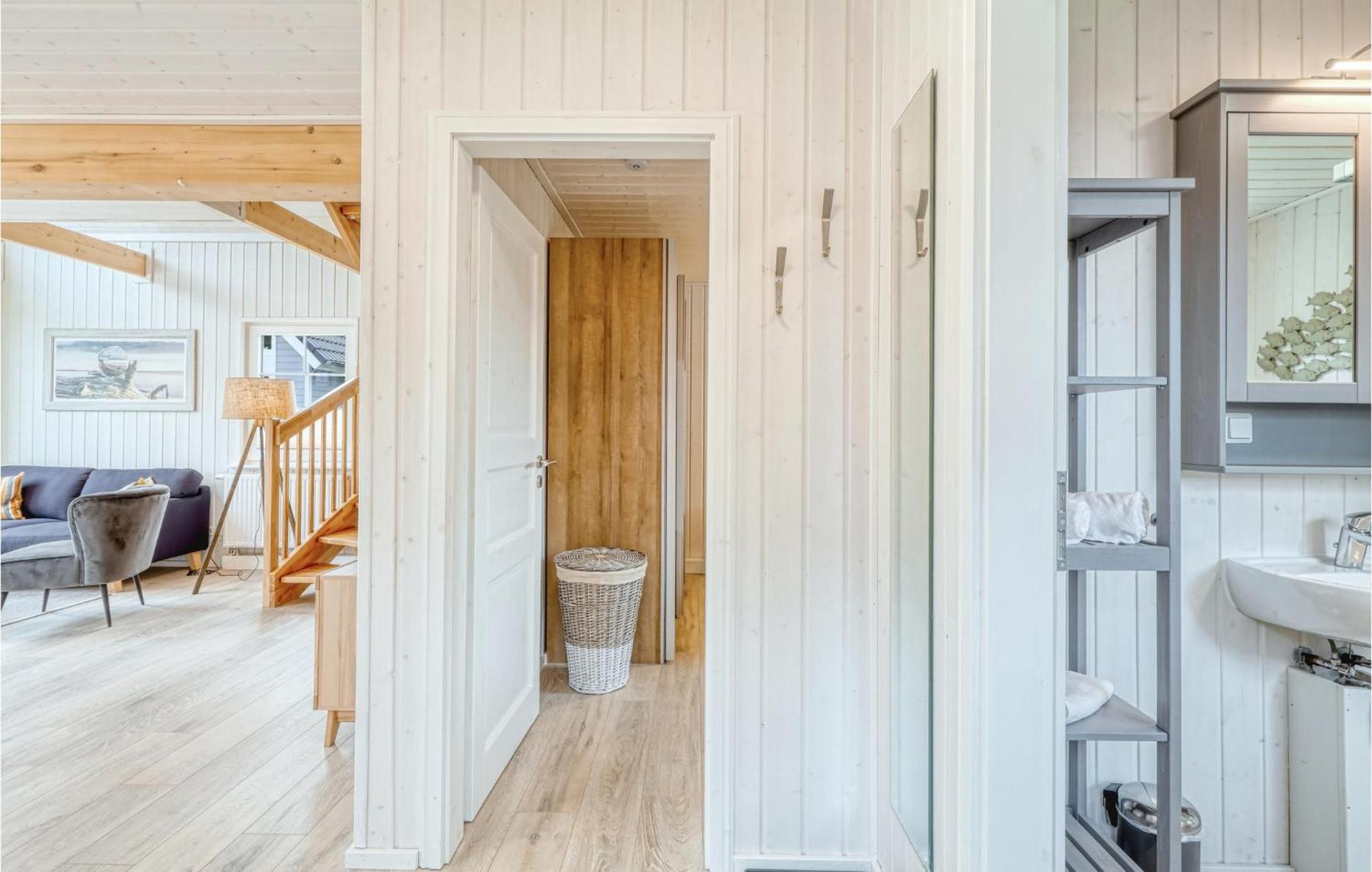 Gorgeous Home In Zerpenschleuse With Sauna Exterior foto