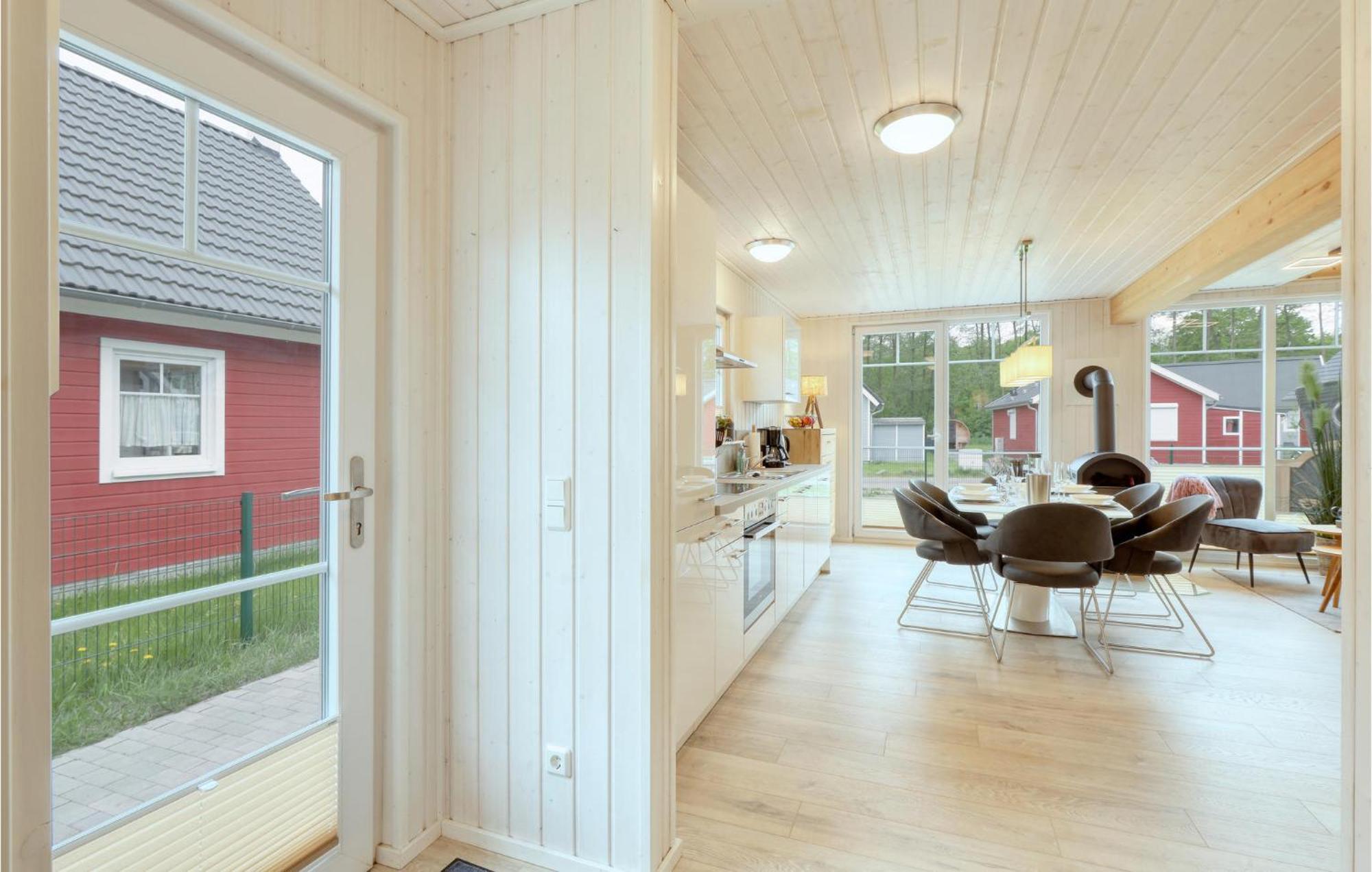 Gorgeous Home In Zerpenschleuse With Sauna Exterior foto