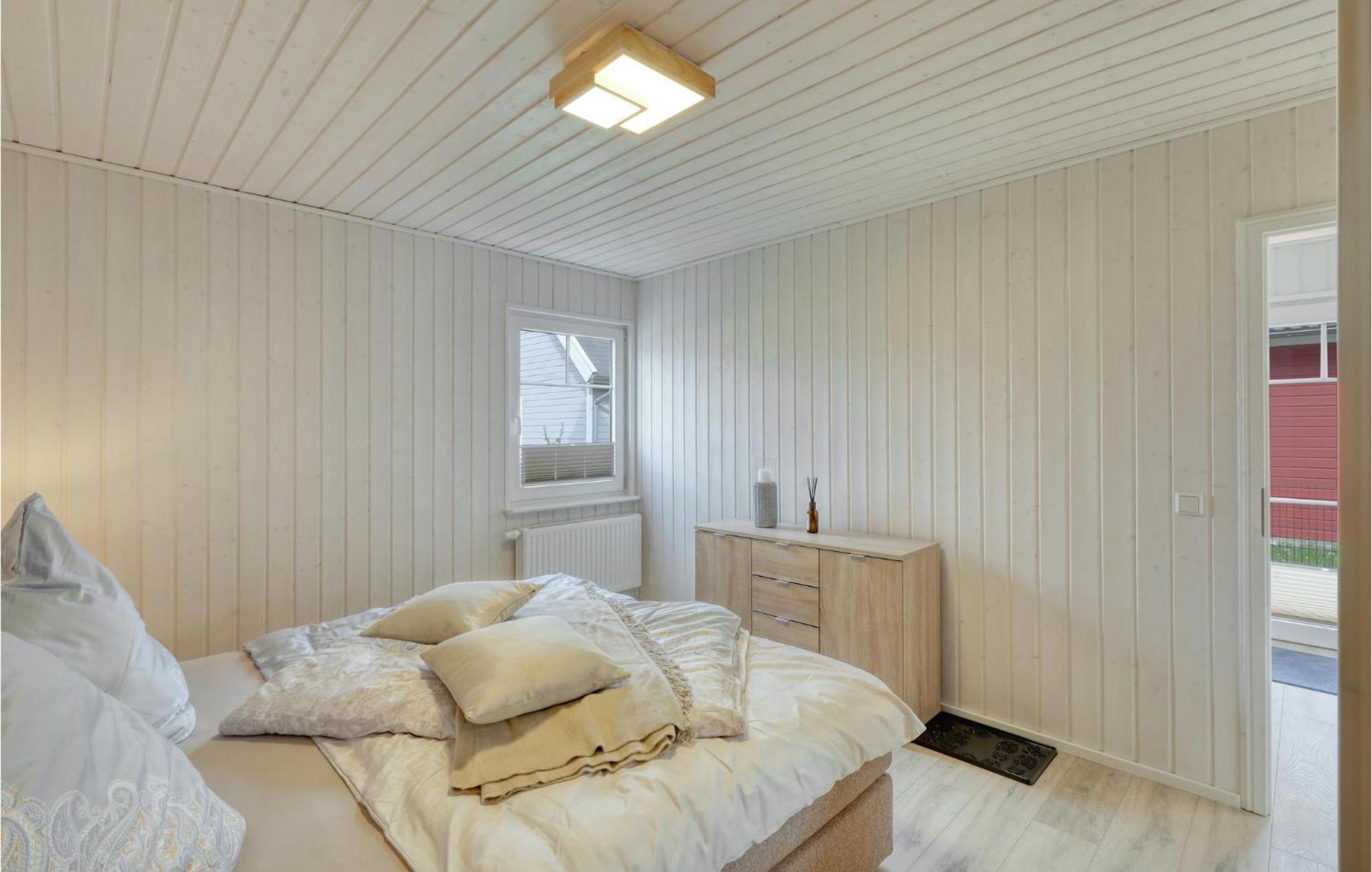 Gorgeous Home In Zerpenschleuse With Sauna Exterior foto