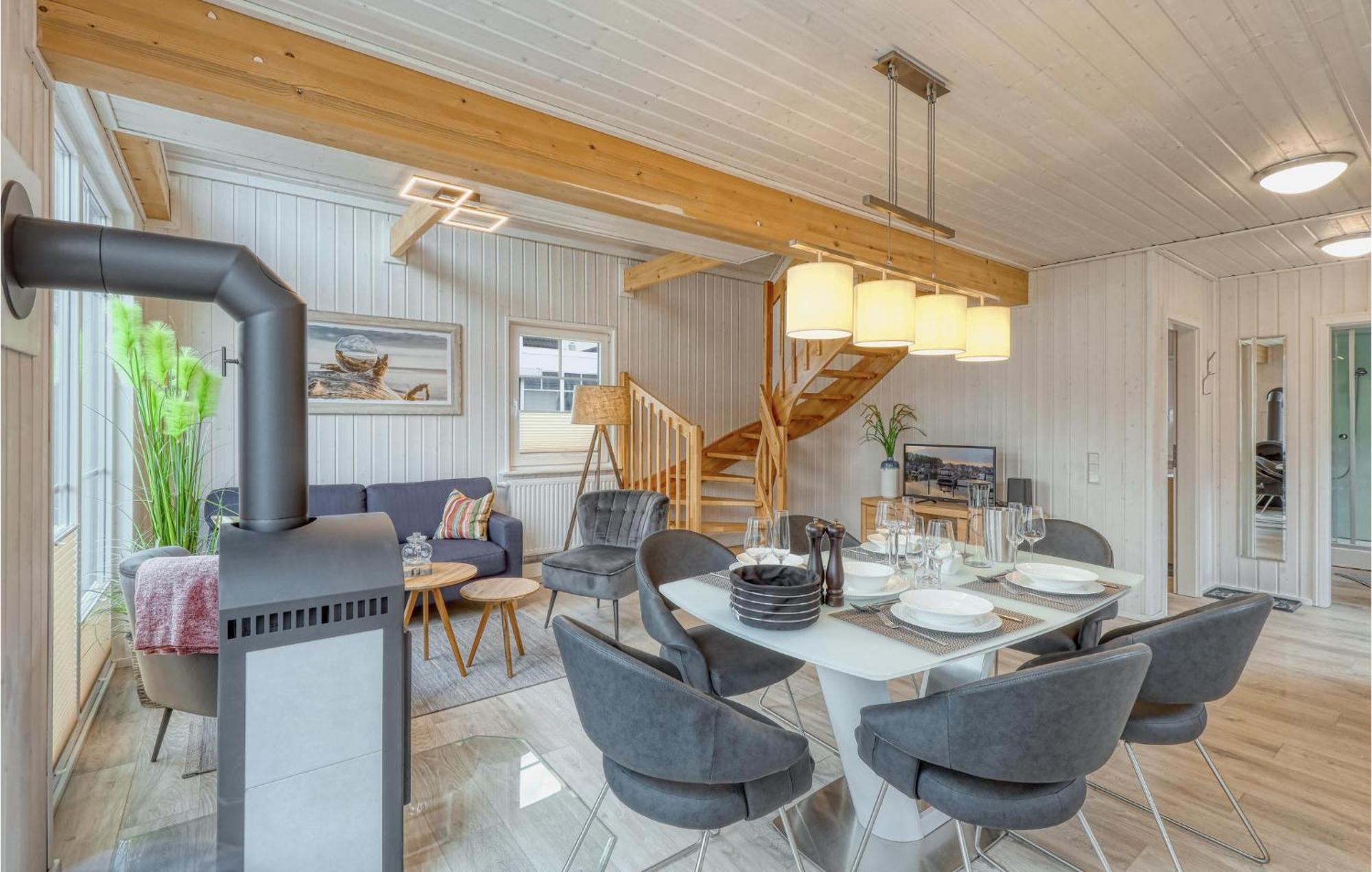 Gorgeous Home In Zerpenschleuse With Sauna Exterior foto