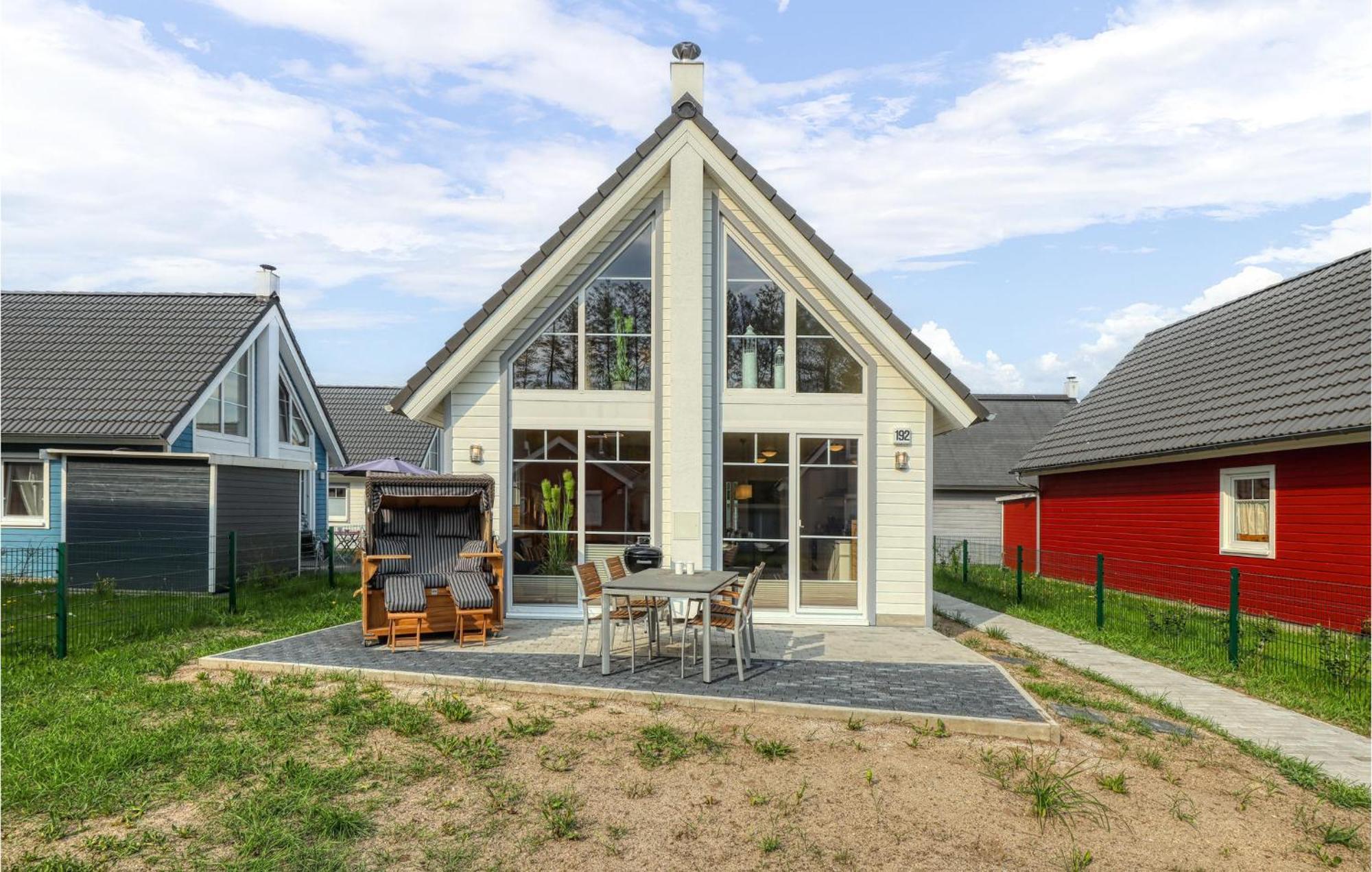 Gorgeous Home In Zerpenschleuse With Sauna Exterior foto
