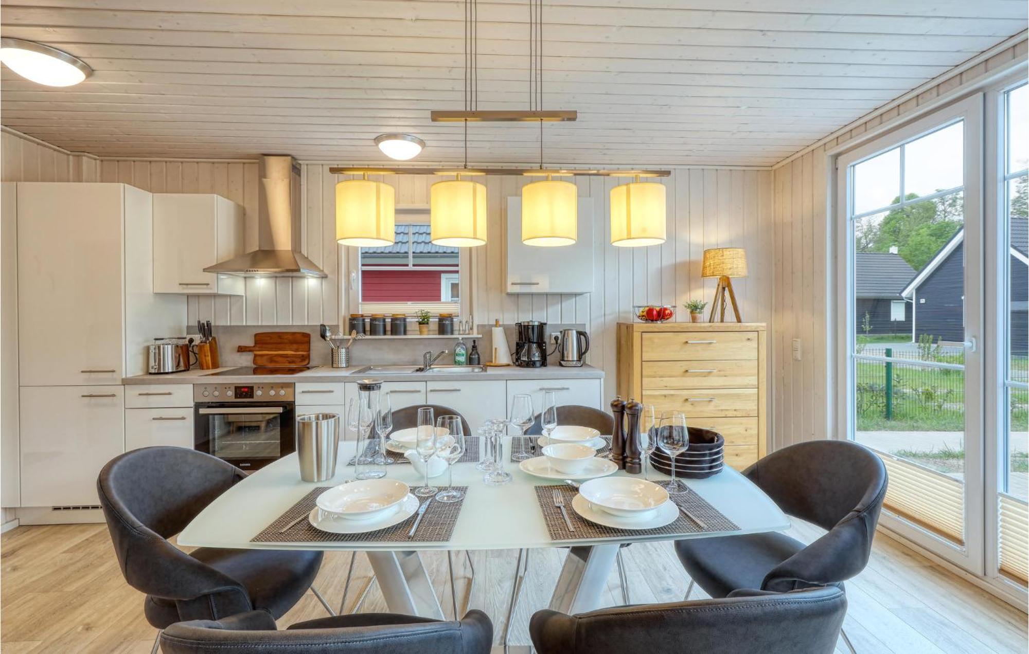 Gorgeous Home In Zerpenschleuse With Sauna Exterior foto