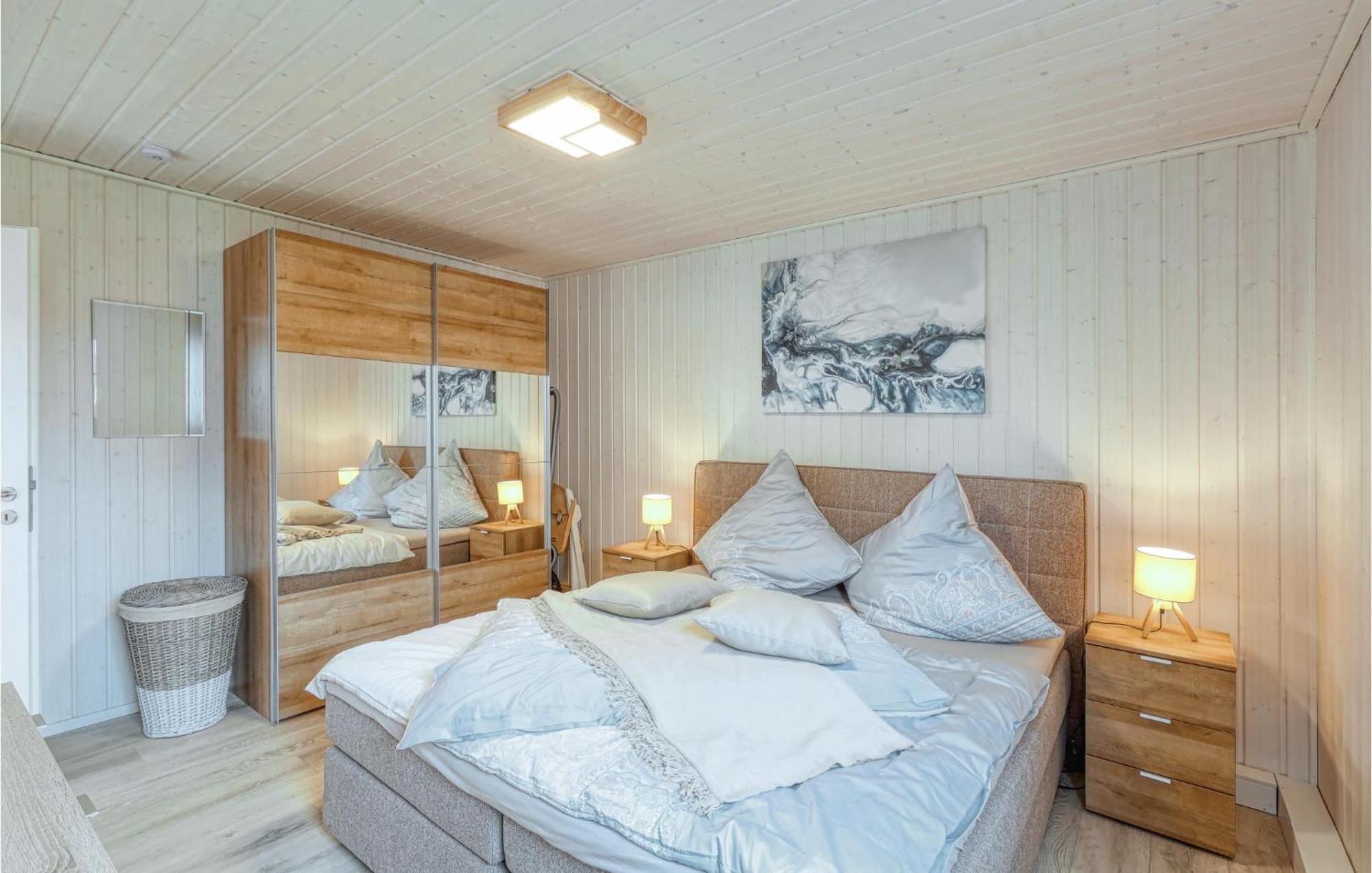 Gorgeous Home In Zerpenschleuse With Sauna Exterior foto