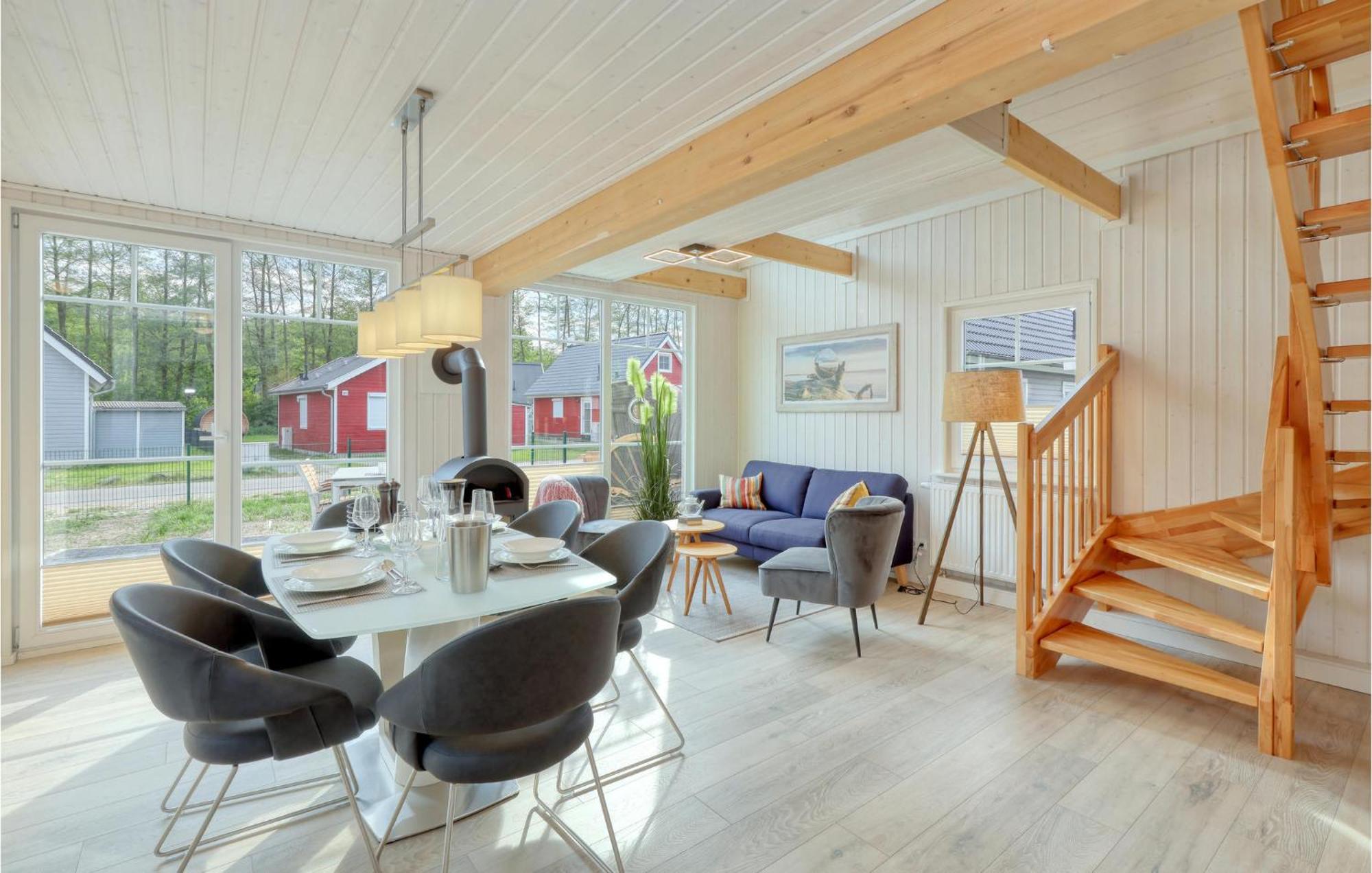 Gorgeous Home In Zerpenschleuse With Sauna Exterior foto