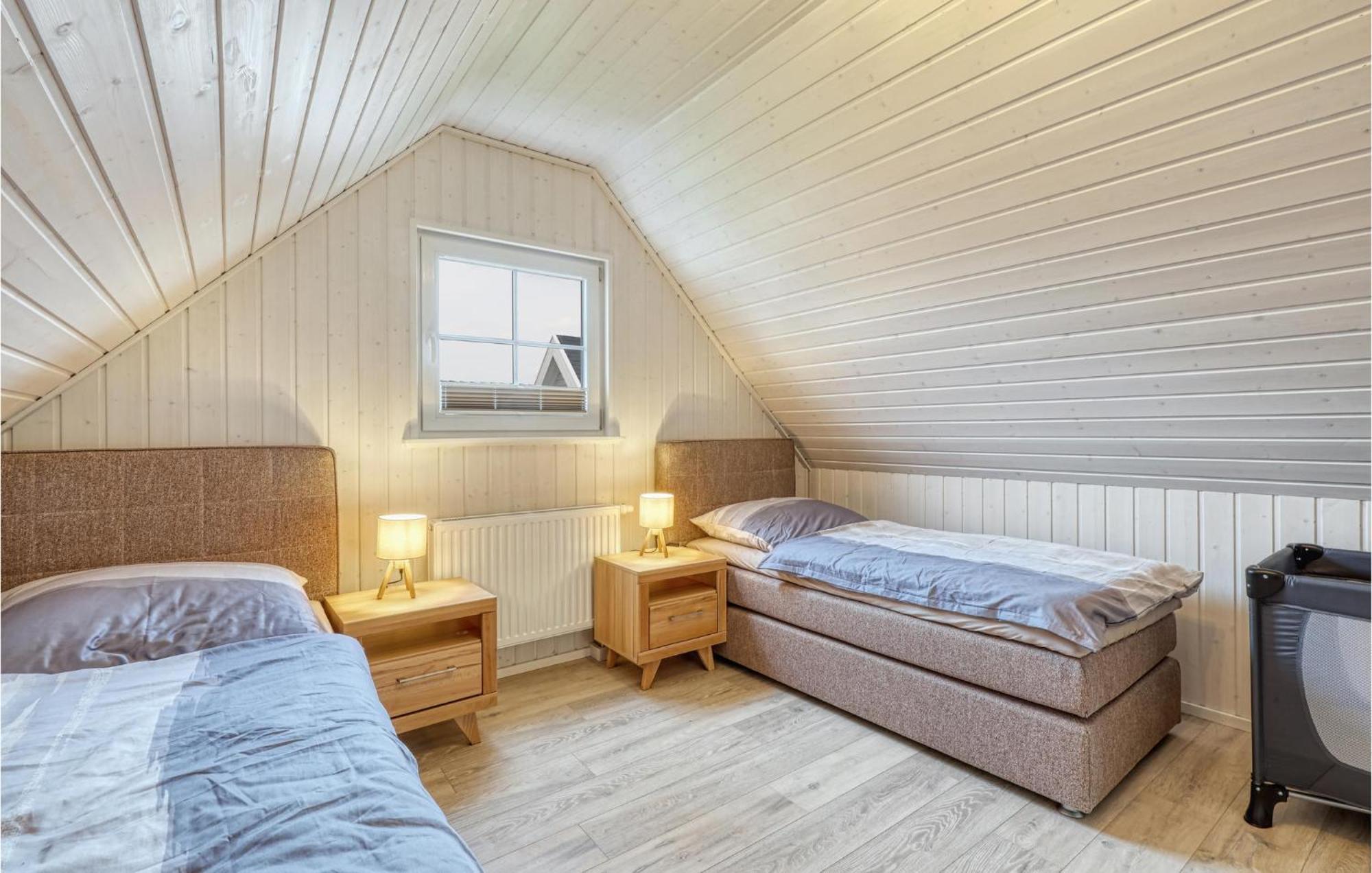 Gorgeous Home In Zerpenschleuse With Sauna Exterior foto