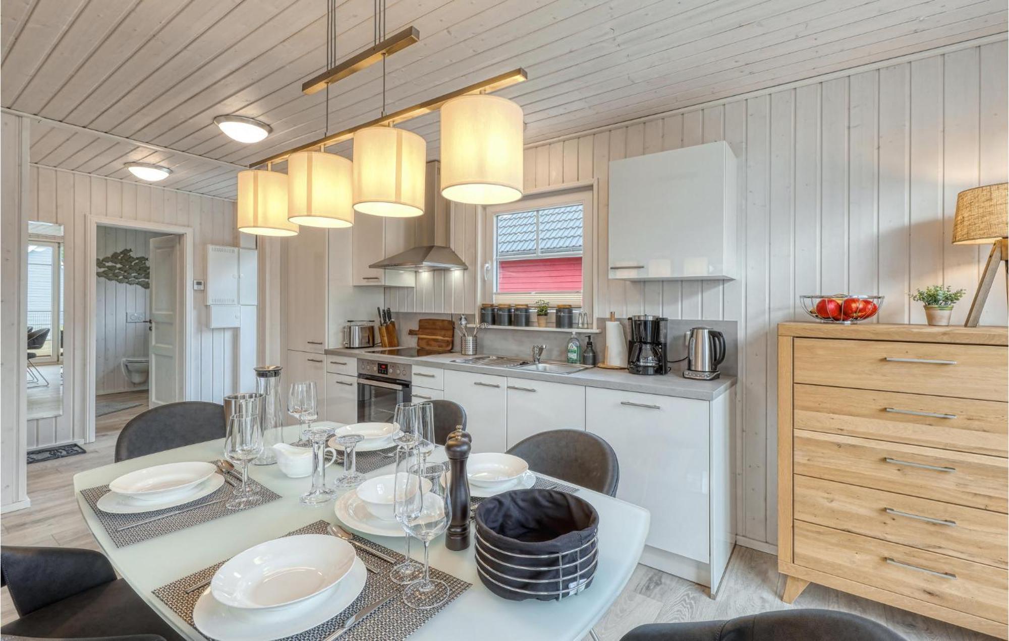 Gorgeous Home In Zerpenschleuse With Sauna Exterior foto